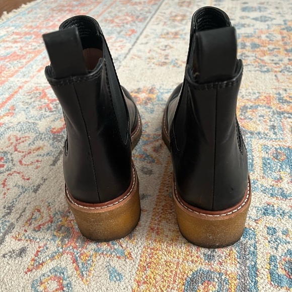 J. Crew crepe-sole leather Chelsea boots - Picture 5 of 8